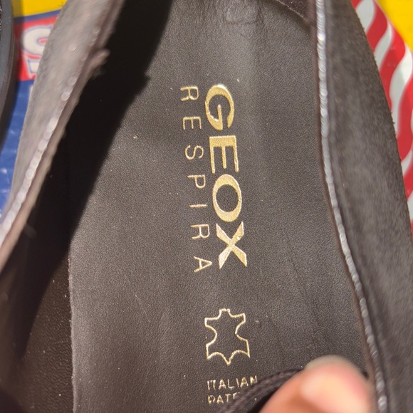 Geox Dark Grey and Brown Oxfords size 43 main image 5